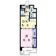 グランツ池田の間取り画像