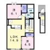 サンフラワーの間取り画像