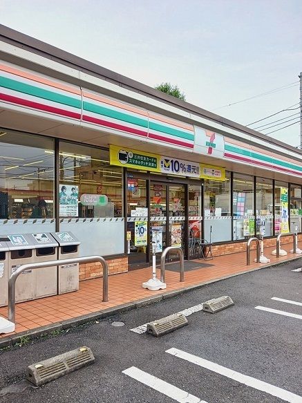 近くのセブンイレブン北区浮間中央通りまで203m(徒歩3分)