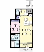 ボヌール アークの間取り画像
