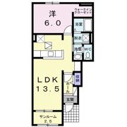 オード・シエルⅠの間取り画像