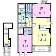 ブリーゼの間取り画像