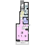 Cloverの間取り画像