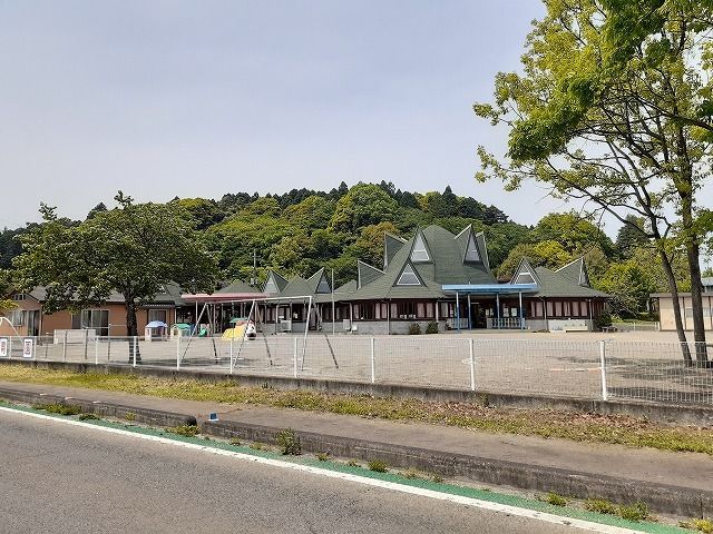 近くのおおみや保育園まで1,300m（徒歩17分）