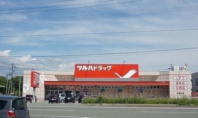 近くのドラッグストアまで900m（徒歩12分）