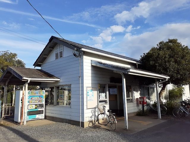 近くの下菅谷駅まで550m（徒歩7分）
