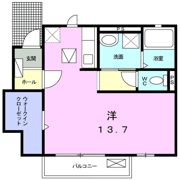 ノベルティーあさひ Cの間取り画像