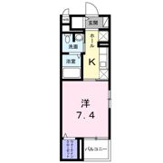 クレア コートの間取り画像