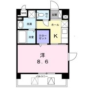 クラール南町田の間取り画像