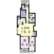 ル・ソレイユⅡの間取り画像