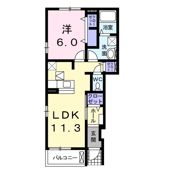 サニープレイス山口館の間取り画像