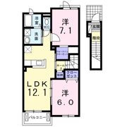 グラン テールの間取り画像