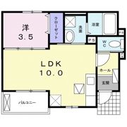 ラフィーネ坂本の間取り画像