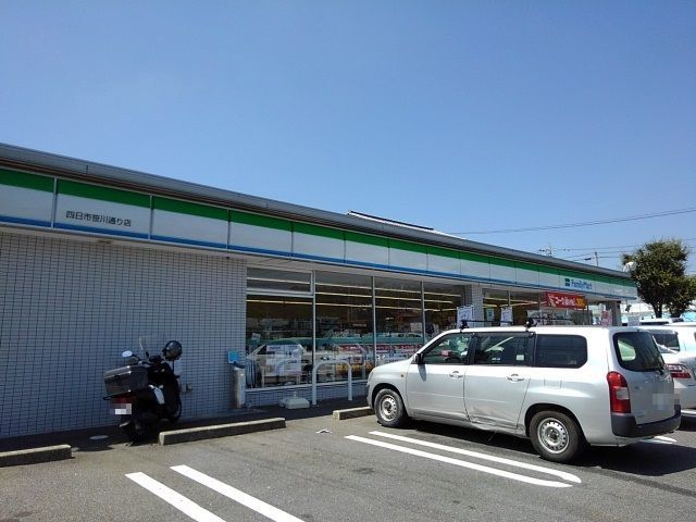 近くのコンビニまで1,100m（徒歩14分）