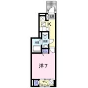 メゾン ド プルニエの間取り画像