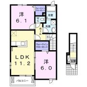 ヴィクトワール・ヴィレッジの間取り画像