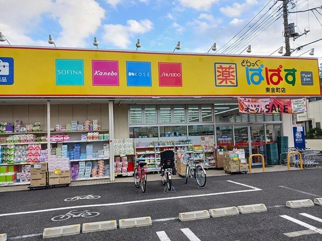 近くのぱぱすまで1,388m(徒歩18分)