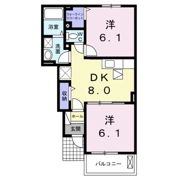 グランディールの間取り画像