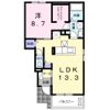 リオコリーナの間取り画像