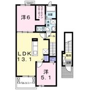 コルソ パラッツォの間取り画像