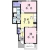 カルム川面の間取り画像