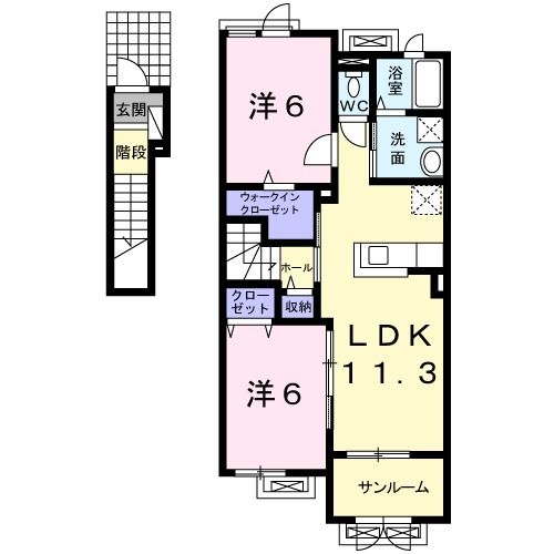 間取図