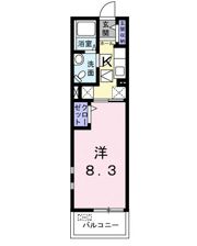 フライハイトの間取り画像
