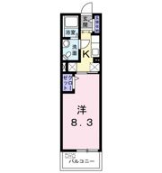 フライハイトの間取り画像