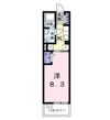 フライハイトの間取り画像