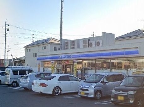 近くのローソン神明町店まで550m(徒歩7分)