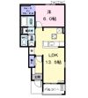 カーサ エテルナの間取り画像