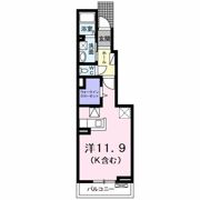 ルミナスあくい Ⅰの間取り画像