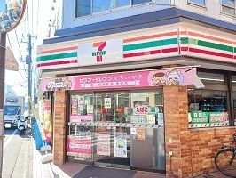 近くのセブンイレブン柴又駅前店まで400m（徒歩5分）