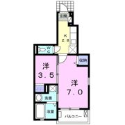 フォーリストレジデンスⅡの間取り画像
