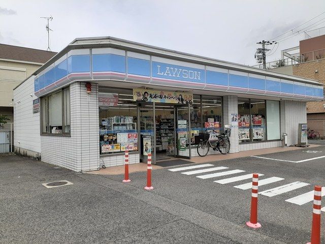 近くのローソン方違神社前まで426m（徒歩6分）