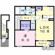 ゾンネンブルーメの間取り画像