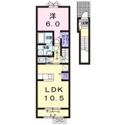 シルナージュの間取り画像