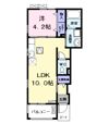 フレーシュの間取り画像