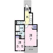 サンアルドーレの間取り画像