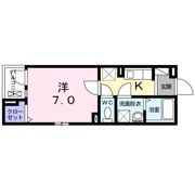 ジュネスの間取り画像