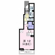 ポラリス Aの間取り画像