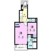 オーチャード イレブンの間取り画像