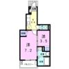 オーチャード イレブンの間取り画像