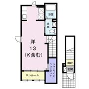 グランツミルト Tの間取り画像