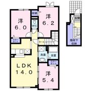 East・Gardenの間取り画像