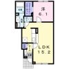 フォレックスⅡの間取り画像