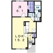 フォレックスⅡの間取り画像