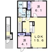 フォレックスⅡの間取り画像