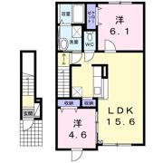フォレックスⅡの間取り画像