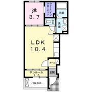 スプレンデール Ⅰの間取り画像